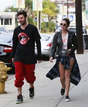  Ashley out in West Hollywood - February 4th