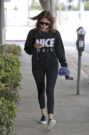  Ashley out in West Hollywood - February 6th