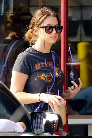  Ashley out in West Hollywood - January 3rd