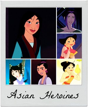  Asian Heroines