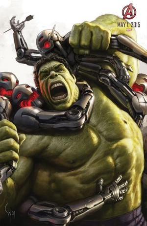  Avengers - Comic Con Poster