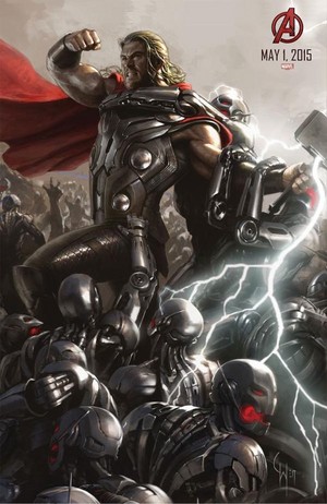  Avengers - Comic Con Poster