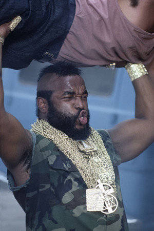  B.A. Baracus in action xD