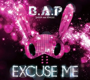 B.A.P 4th Japanese single 'Excuse Me' 