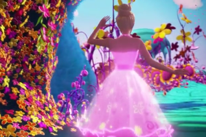  Barbie and the Secret Door-“If I had Magic” Muzik Video Snapshots