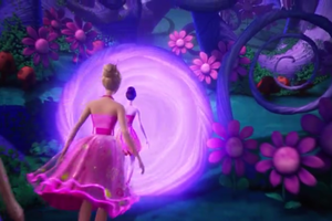  Barbie and the Secret Door-“If I had Magic” muziki Video Snapshots