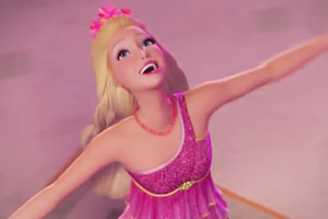  Barbie and the Secret Door-“If I had Magic” musique Video Snapshots