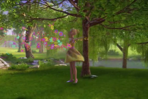  Barbie and the Secret Door-“If I had Magic” موسیقی Video Snapshots