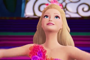  Barbie and the Secret Door-“If I had Magic” muziek Video Snapshots