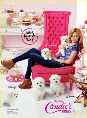  Bella Thorne's Candie's Fall 2014 Collection x