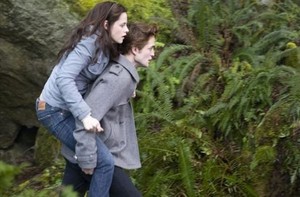  Bella about to see Edward in the sunlight