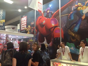  Big Hero 6 Booth at SDCC