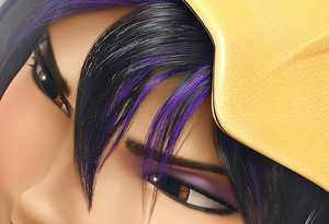  Big Hero 6 Details: hair eyes