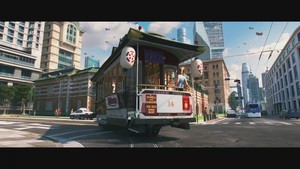  Big Hero 6 Trailer Screencaps