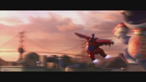  Big Hero 6 Trailer Screencaps