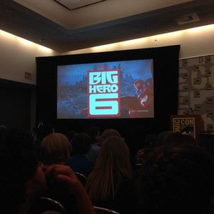  Big Hero 6 panel at SDCC