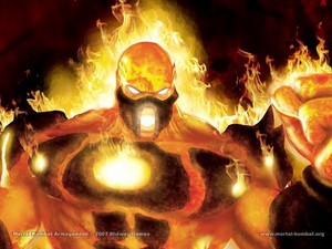  Blaze: Fiery deity