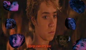  Boys can cry too