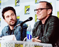  Brett and Clark - Comic Con 2014