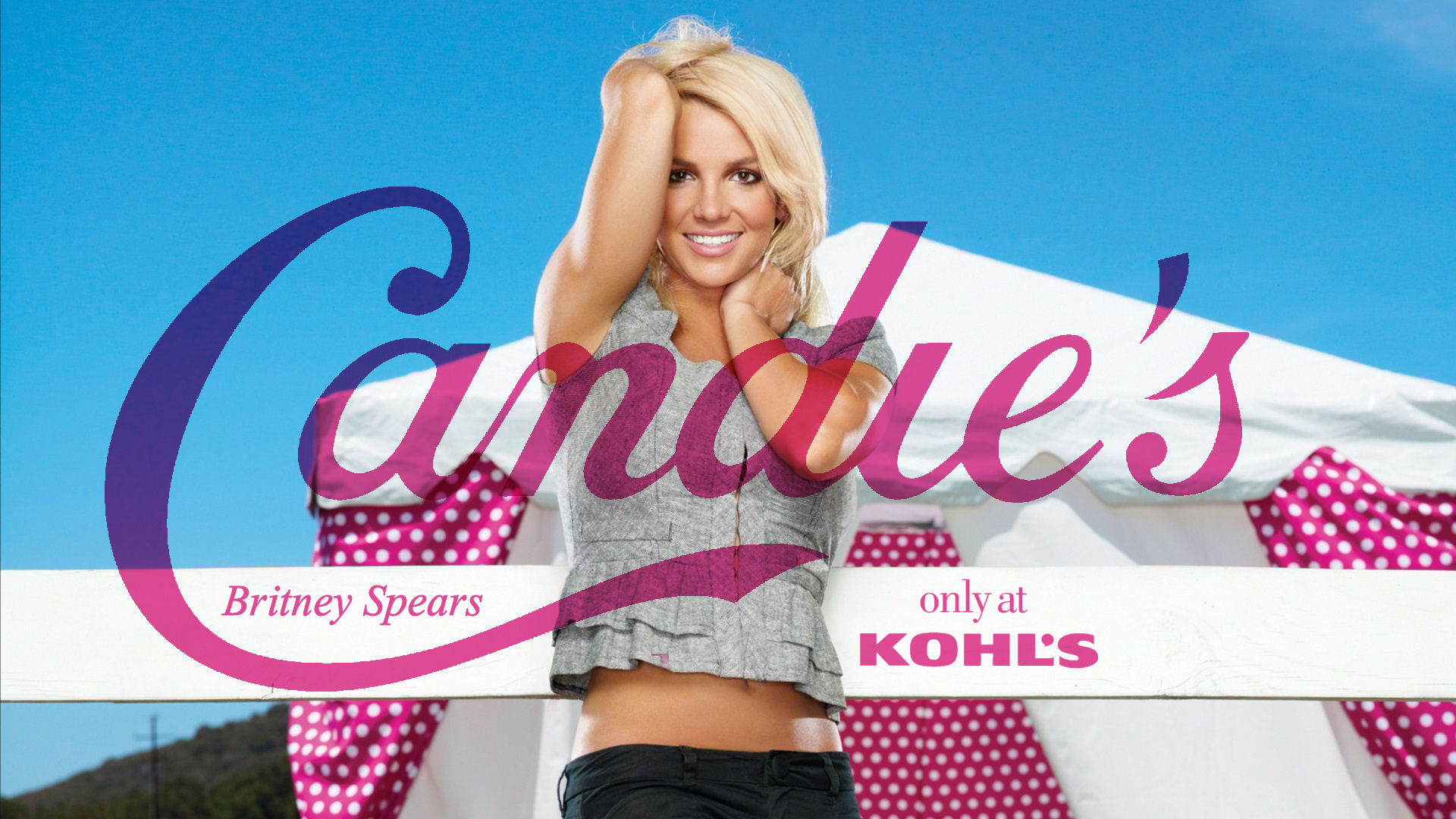 Britney Spears Candie's - Britney Spears Wallpaper (37329610) - Fanpop