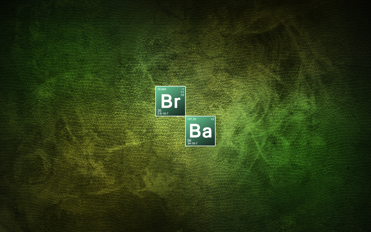 Bromine and barium