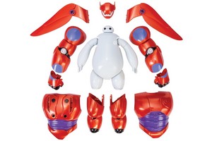  Build your own Baymax action figure