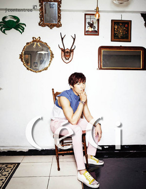  Choi Jin Hyuk for 'CéCi' August 2014 Issue