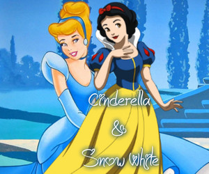 Cinderella and Snow White