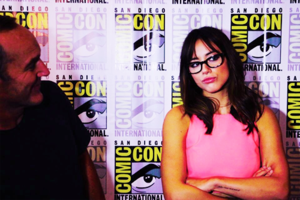  Clark and Chloe at Comic Con