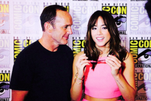  Clark and Chloe at Comic Con