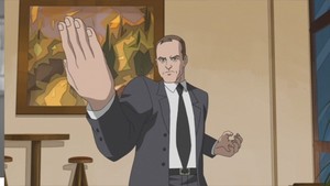  Coulson in Ultimate Spiderman