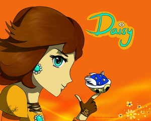Daisy mario kart wallpaper