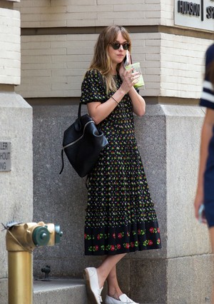  Dakota out in New York - July 23rd