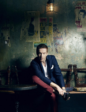  Damian Lewis for Hunger TV