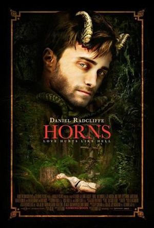 Daniel Radcliffe HORNS POSTER [2014]