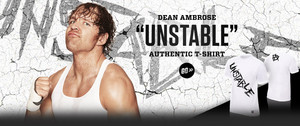  Dean Ambrose "Unstable" T-Shirt