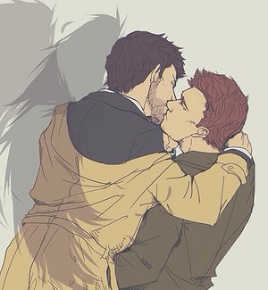 Dean and Castiel ✔.