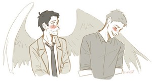  Dean and Castiel ✔