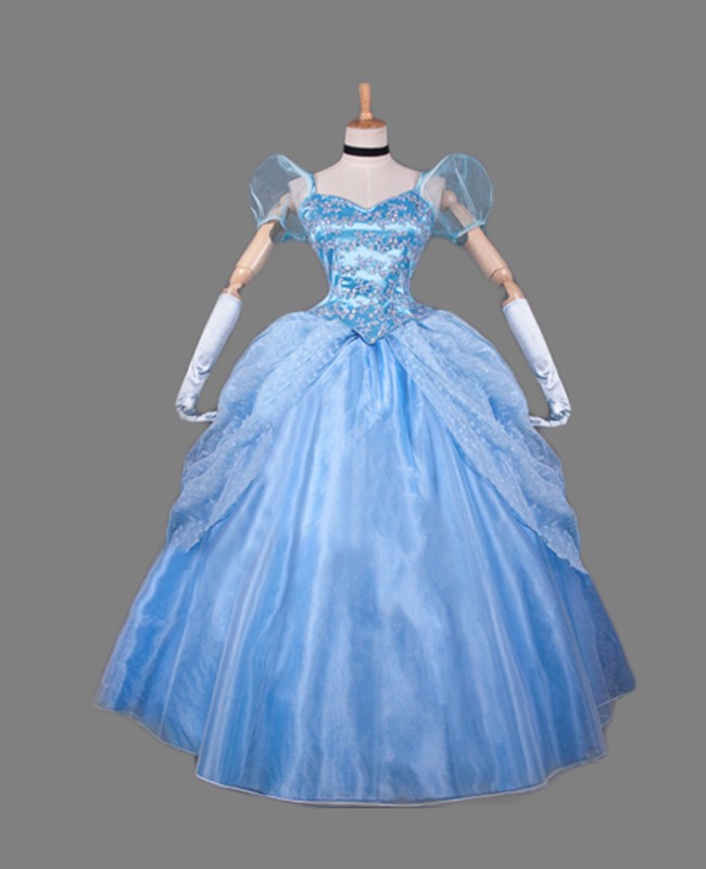 Disney Cinderella Princess Cinderella cosplay costume