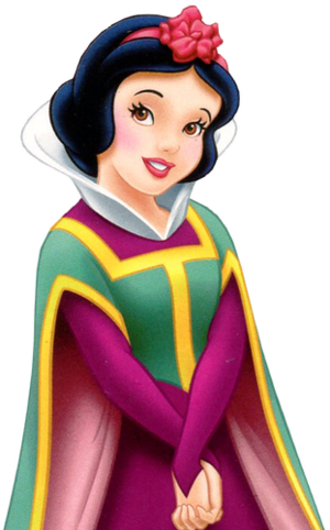  ディズニー ClipArt-Snow White