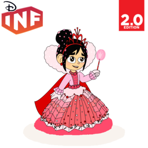  迪士尼 Infinity 2.0 - Princess Vanellope
