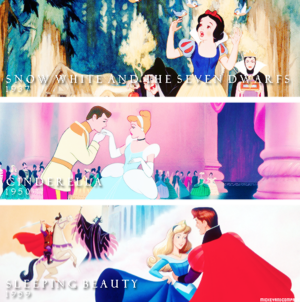  Disney Princess فلمیں (1937 - 2013)