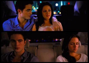 Edward and Bella's honeymoon