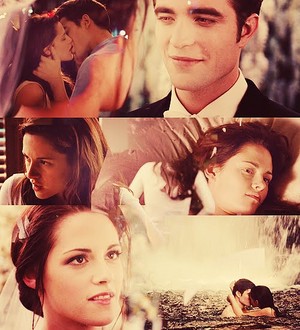  Edward and Bella's wedding and honeymoon