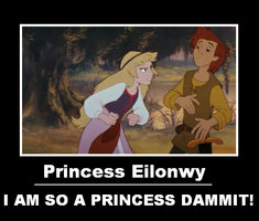  Eilonwy is a princess, d*mmit!
