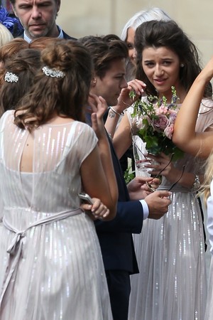  Eleanor and Louis at Jay's wedding