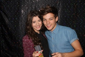 Eleanor and Louis from the New Year's Party 2012