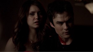  Elena and Damon