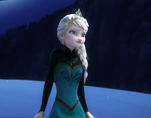 Elsa in new hairstyle - Những nàng công chúa Disney bức ảnh (37308495) -  fanpop