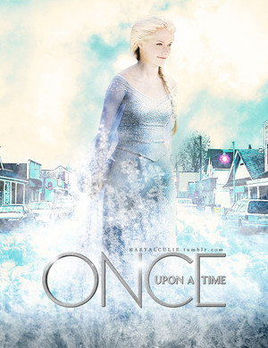 Emma and Elsa - Once Upon A Time Fan Art (37620625) - Fanpop